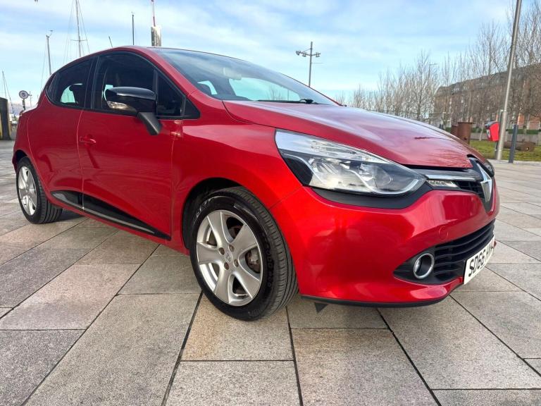 2016 Renault Clio 1.2 16V Dynamique Nav Euro 6 5dr HATCHBACK Petrol Manual