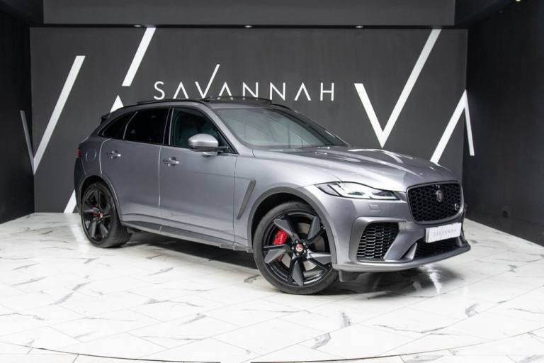 2021 Jaguar F-Pace 5.0 P550 V8 SVR SUV 5dr Petrol Quickshift AWD Euro 6 (s/s) (550 ps) Petrol Aut...