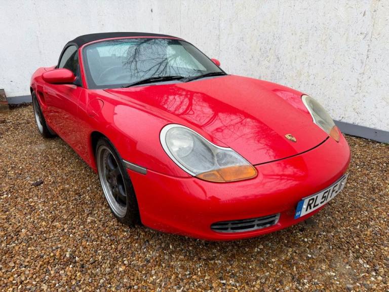 2002 Porsche Boxster 2.7 986 Convertible 2dr Petrol Manual (245 g/km, 220 bhp) Convertible Petrol...