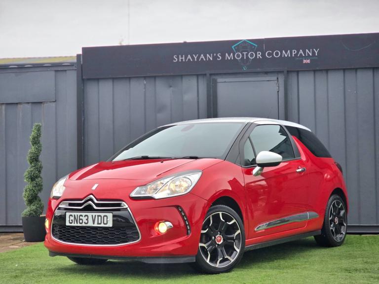 2013 Citroen DS3 1.6 VTi 16V DStyle Plus 3dr HATCHBACK Petrol Manual