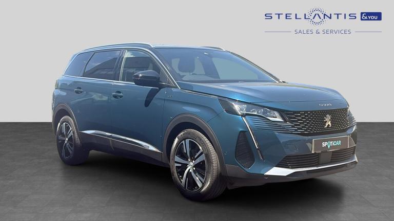 2023 Peugeot 5008 1.2 PureTech GT SUV 5dr Petrol EAT Euro 6 (s/s) (130 ps) SUV Petrol Automatic