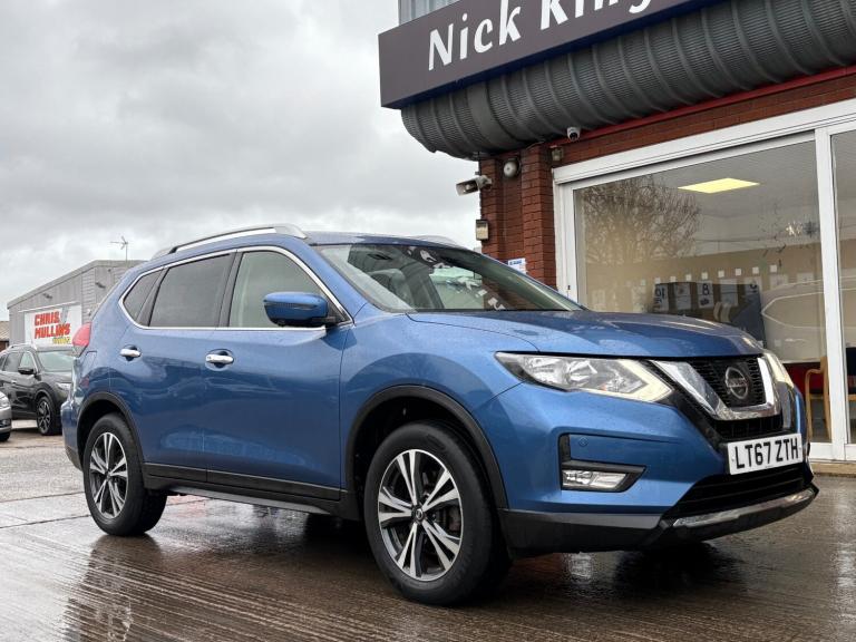 2017 Nissan X-Trail 1.6 dCi N-Connecta 5dr ++ 7 SEATS / PANROOF / NAV / CAMERA / ULEZ ++ ESTATE D...