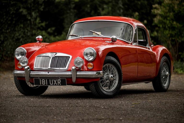 2006 MG MGA Mark 1 Coupe  PETROL Manual