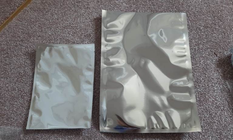 Brand new 362 Coffee bags for storing coffee beans 