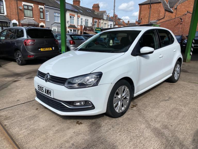 2015 Volkswagen Polo 1.0 BlueMotion Tech SE Euro 6 (s/s) 5dr HATCHBACK Petrol Manual