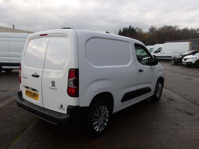 2021 Peugeot Partner 1000 1.5 BlueHDi 100 Professional Van PANEL VAN DIESEL Manual