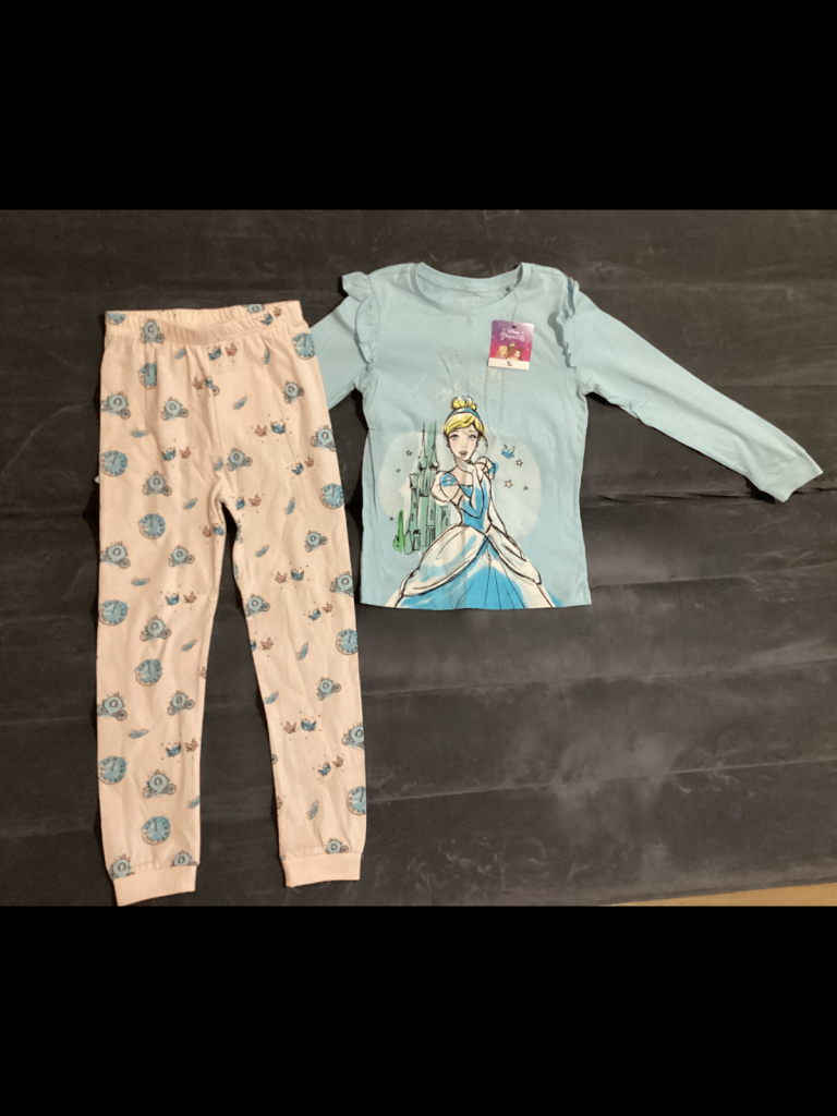 Cinderella pyjamas girls 8-9 year old