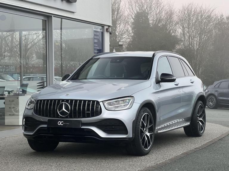 2022 Mercedes-Benz GLC 3.0 GLC43 V6 AMG (Premium) SUV 5dr Petrol G-Tronic+ 4MATIC Euro 6 (s/s) (3...