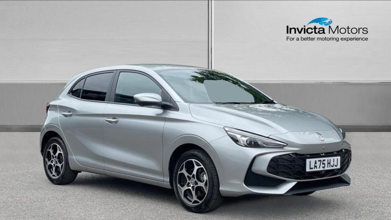 2025 MG MG3 Hybrid 1.5 Hybrid Trophy 5dr Auto Hybrid