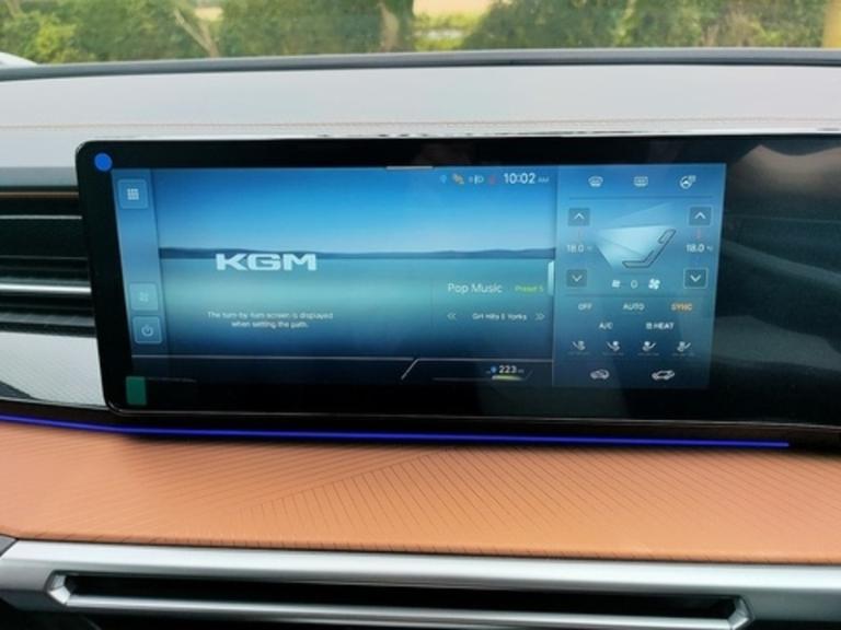 2024 KGM Torres EVX K40 SUV ELECTRIC Automatic