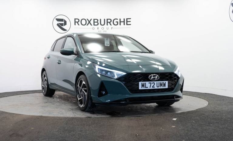 2022 72 HYUNDAI I20 1.0 T-GDI MHEV PREMIUM HATCHBACK 5DR PETROL HYBRID DCT EURO 