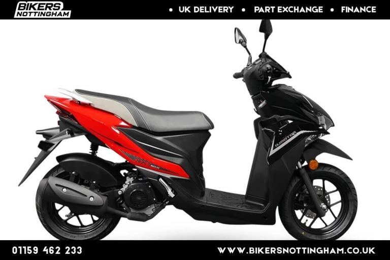 QJMotor LTS 50 S 2026