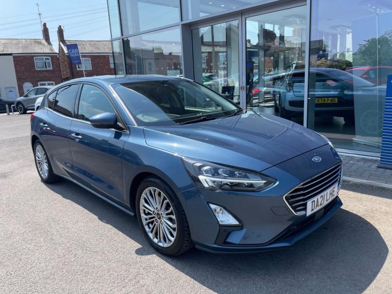 2021 Ford Focus 1.0 EcoBoost Hybrid mHEV 155 Titanium X Ed 5dr HATCHBACK PETROL Manual