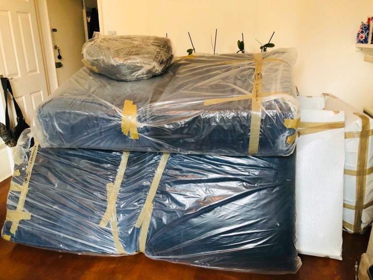 MAN AND VAN MOVERS & PACKERS SAME DAY COURIER PALLET DELIVERY HOUSE REMOVALS MOVING SERVICE VAN HIRE