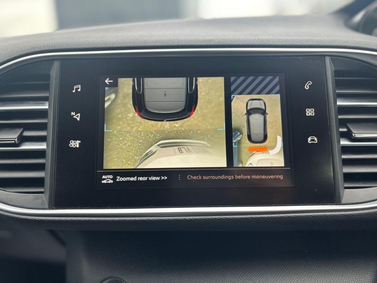 2017 Peugeot 308 1.6 BlueHDi 120 GT Line 5dr HATCHBACK DIESEL Manual