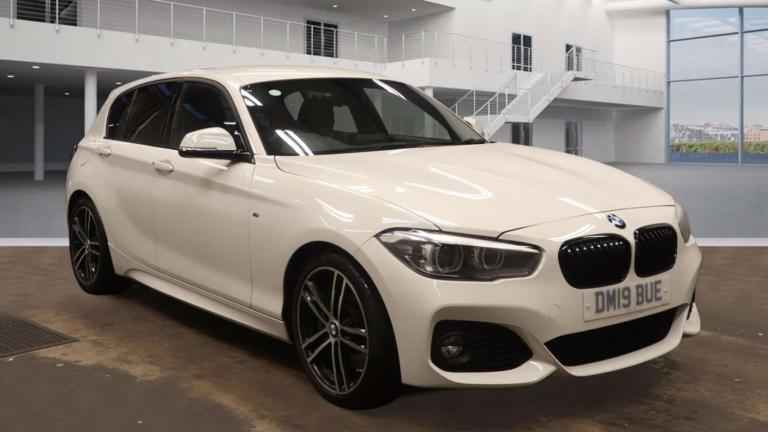 2019 BMW 1 Series 118i [1.5] M Sport Shadow Ed 5dr Step Auto HATCHBACK PETROL Automatic