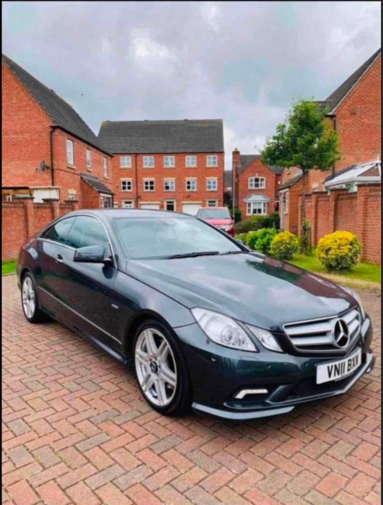Mercedes-Benz, E CLASS, Coupe, 2011, Semi-Auto, 2143 (cc), 2 doors-PART EX SWAP for Van