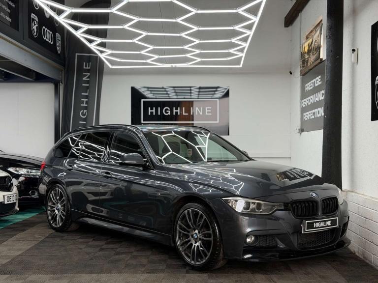 2014 BMW 3 Series 2.0 320d xDrive M Sport Auto 4WD 5dr Estate Diesel Automatic
