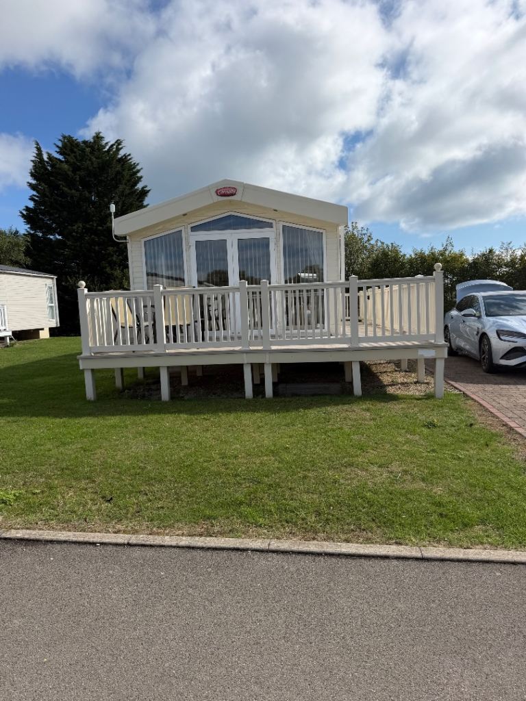 Caravan Carnaby Helmsley lodge 2018