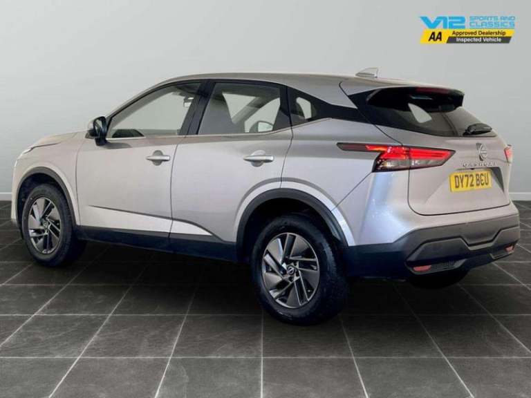 2022 Nissan Qashqai 1.3 DIG-T MHEV Acenta Premium Euro 6 (s/s) 5dr Manual SUV Hybrid Manual