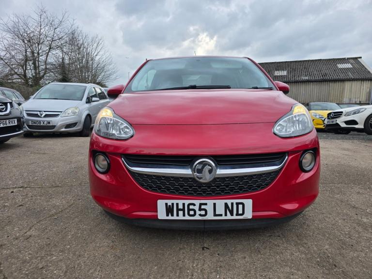 2016 Vauxhall ADAM 1.2i Jam 3dr HATCHBACK Petrol Manual