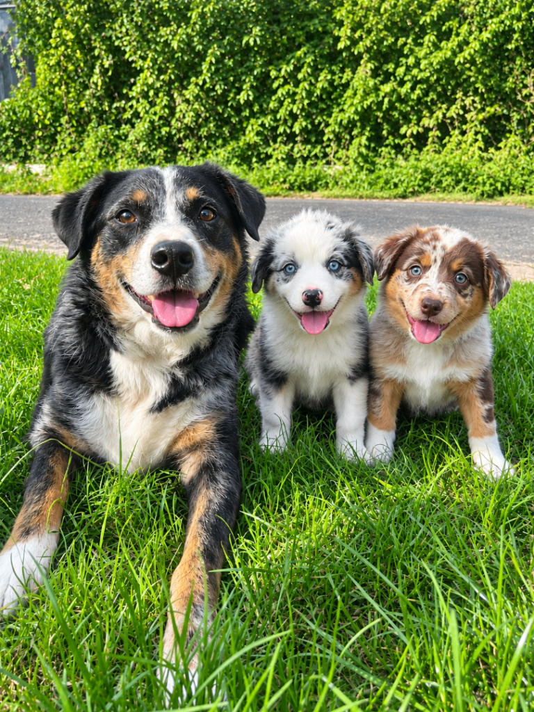 Gorgeous collie puppies 🐶💗
