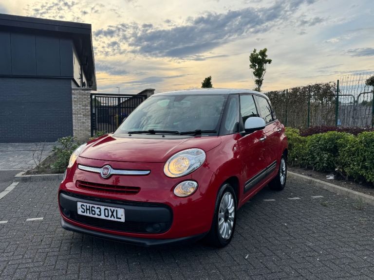Fiat, 500L, MPV, 2013, Manual, 1368 (cc), 5 doors