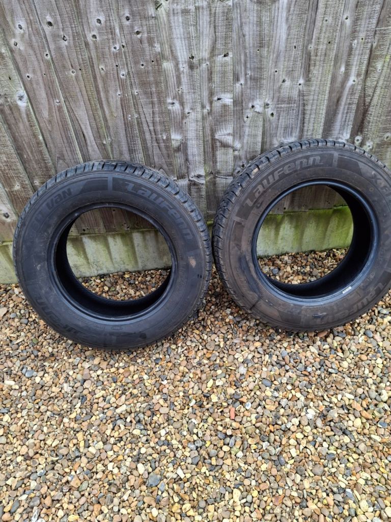 Part worn VAN Tyres