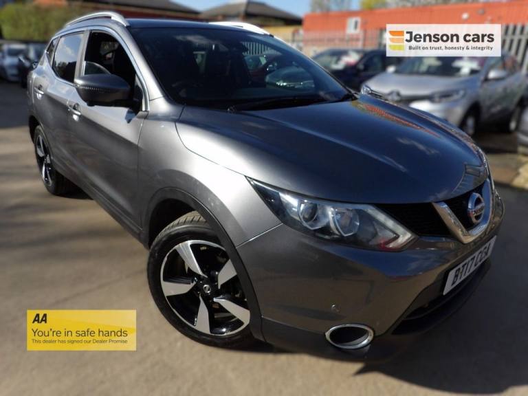 2017 17 NISSAN QASHQAI 1.5 DCI N-VISION SUV 5DR DIESEL MANUAL 2WD EURO 6 (S/S) (