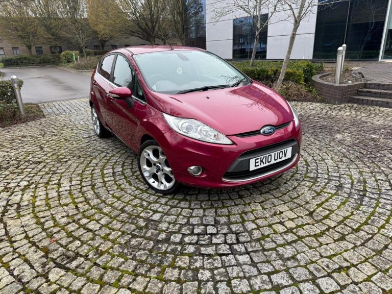 2010 Ford Fiesta 1.6 Titanium 5dr HATCHBACK Petrol Manual