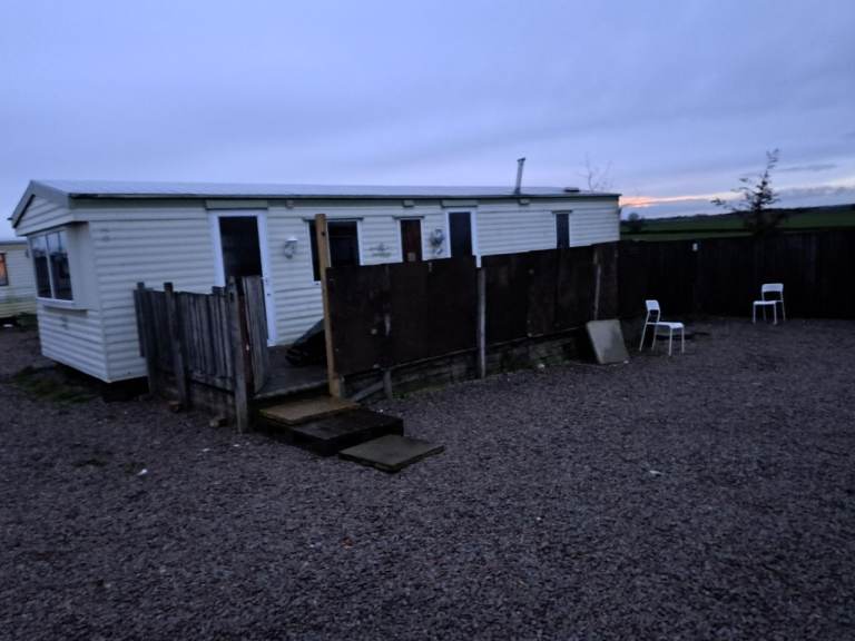 2 bedroom static caravan 