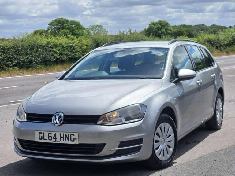 2014 Volkswagen Golf 1.6 Golf S TDI BlueMotion Technology 5dr Estate Diesel Manual