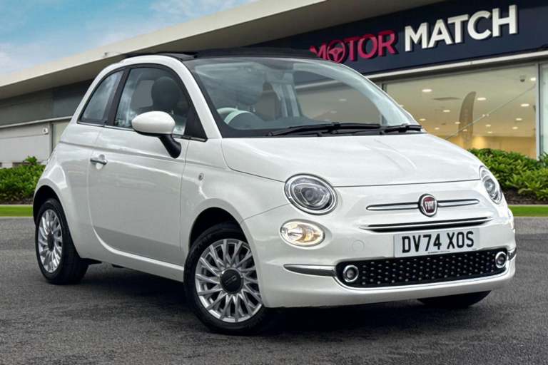 2025 Fiat 500 1.0 Mild Hybrid 2dr CONVERTIBLE PETROL Manual