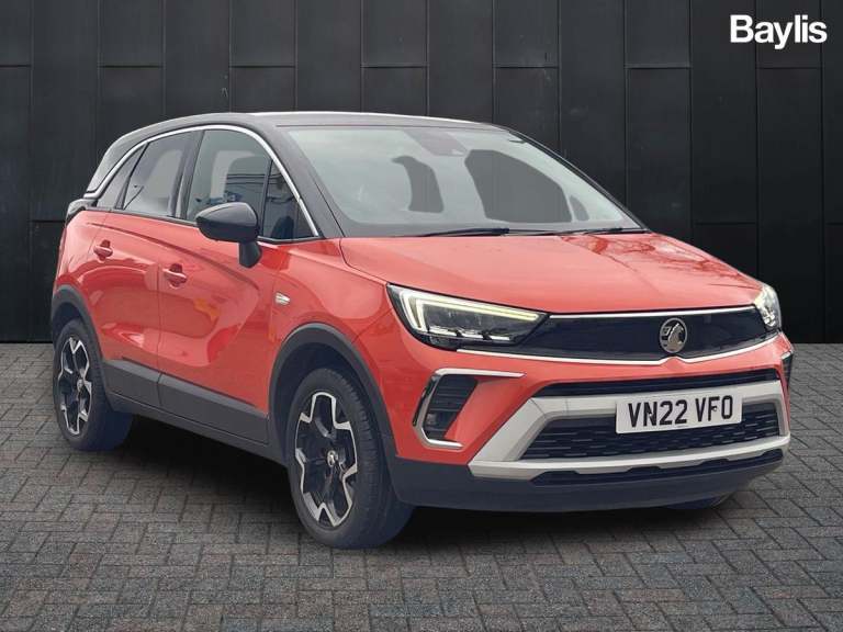 2022 Vauxhall Crossland Crossland 1.2T Elite 5dr Hatchback Petrol Automatic