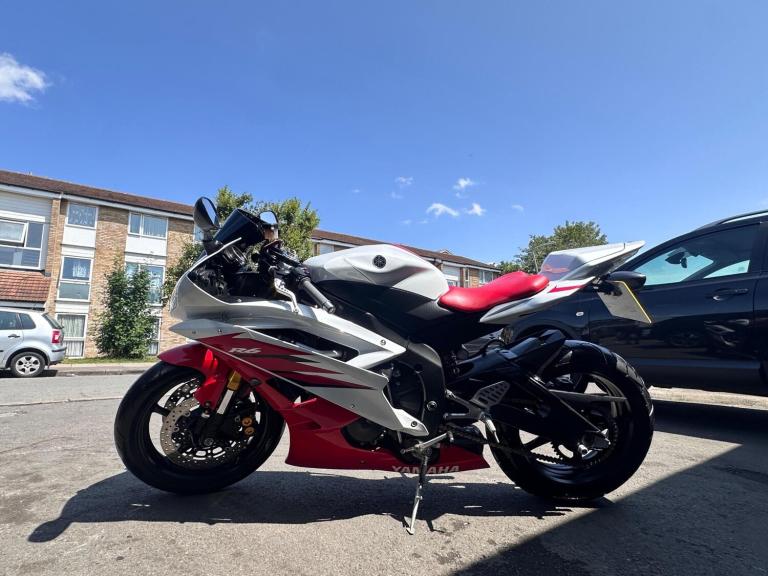 2006 Yamaha R6 YZF R6 (06MY) PETROL Manual