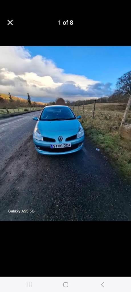 Renault, CLIO, Hatchback, 2008, Manual, 1461 (cc), 5 doors