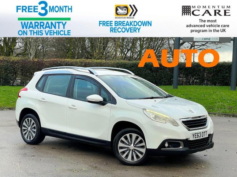 2013 Peugeot 2008 1.6 e-HDi Allure SUV 5dr Diesel EGC Euro 5 (s/s) (92 ps) HATCHBACK Diesel Autom...