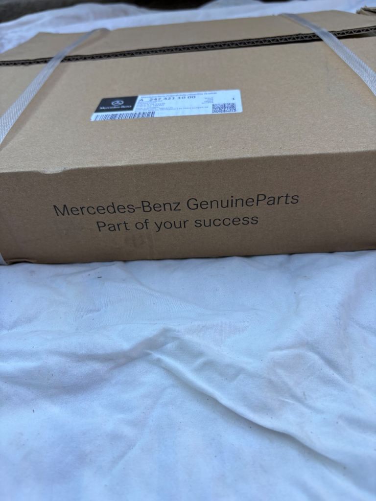 Genuine Mercedes-Benz AMG Front Brake Disc A2474211000 Brand New