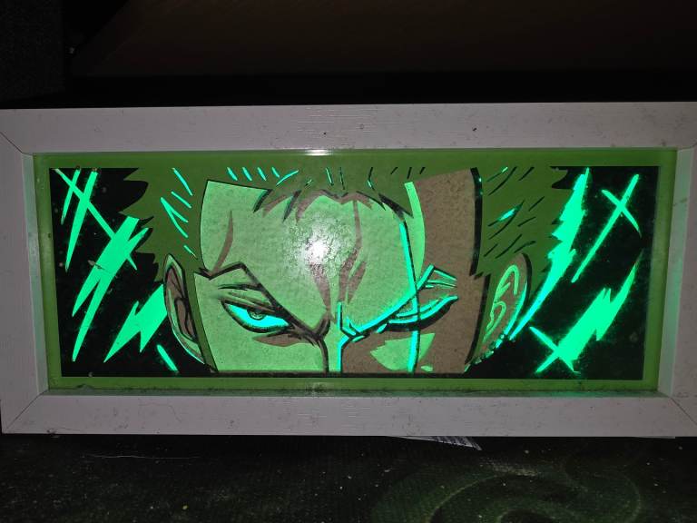 Zoro desk light