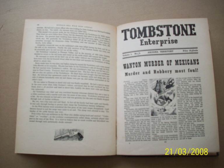 BUFFALO BILL Wild West Annual no.12 (1962) 