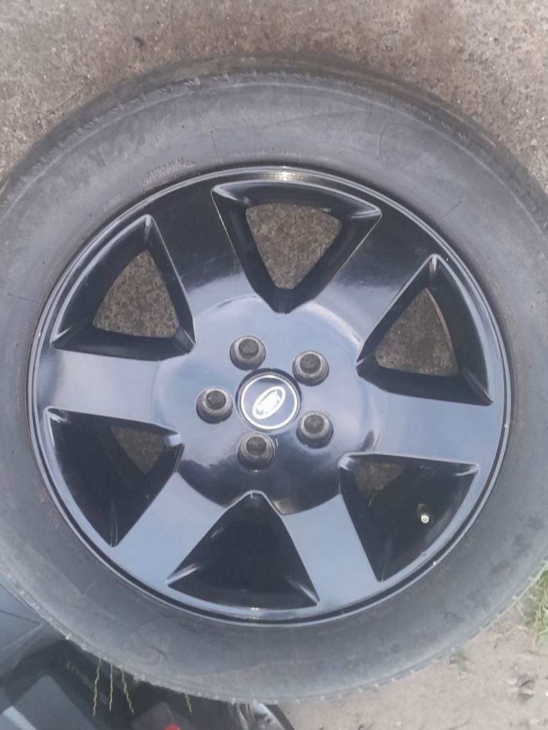 4 geuine landrover Discovery alloy wheel 