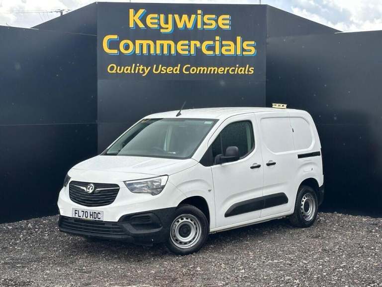 2020 Vauxhall Combo 1.5 Turbo D 2000 Edition L1 H1 Euro 6 (s/s) 4dr PANEL VAN Diesel Manual