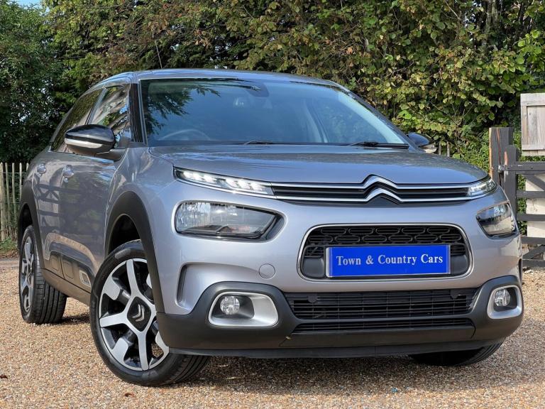 2019 Citroen C4 Cactus 1.2 PureTech Flair EAT6 Euro 6 (s/s) 5dr HATCHBACK Petrol Automatic