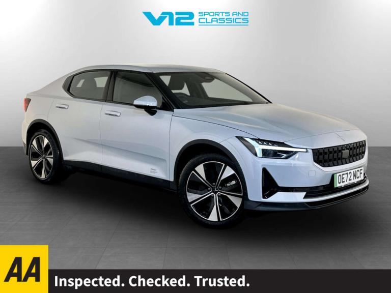 2022 Polestar Polestar 2 170kW 78kWh Long Range Single motor 5dr Auto SALOON ELECTRIC Automatic