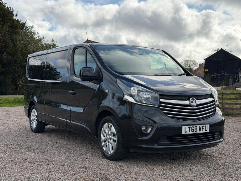 2018 Vauxhall Vivaro 2900 1.6CDTi BiTurbo 125PS H1 Ltd Edition Nav Van PANEL VAN Diesel Manual