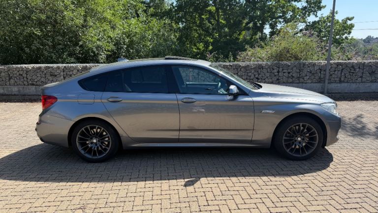 BMW, 520d Gran Turismo M Sport GT ULEZ, Semi-Auto, 1995 (cc), 5 doors