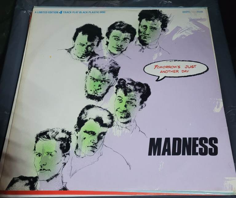 MADNESS Tomorrow's Just Another Day (Limited Edition) 12" Vinyl Single 1983 r2/14