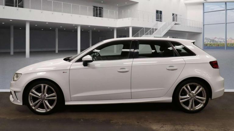2016 Audi A3 1.4 TFSI 125 S Line 5dr S Tronic [Nav] HATCHBACK PETROL Automatic