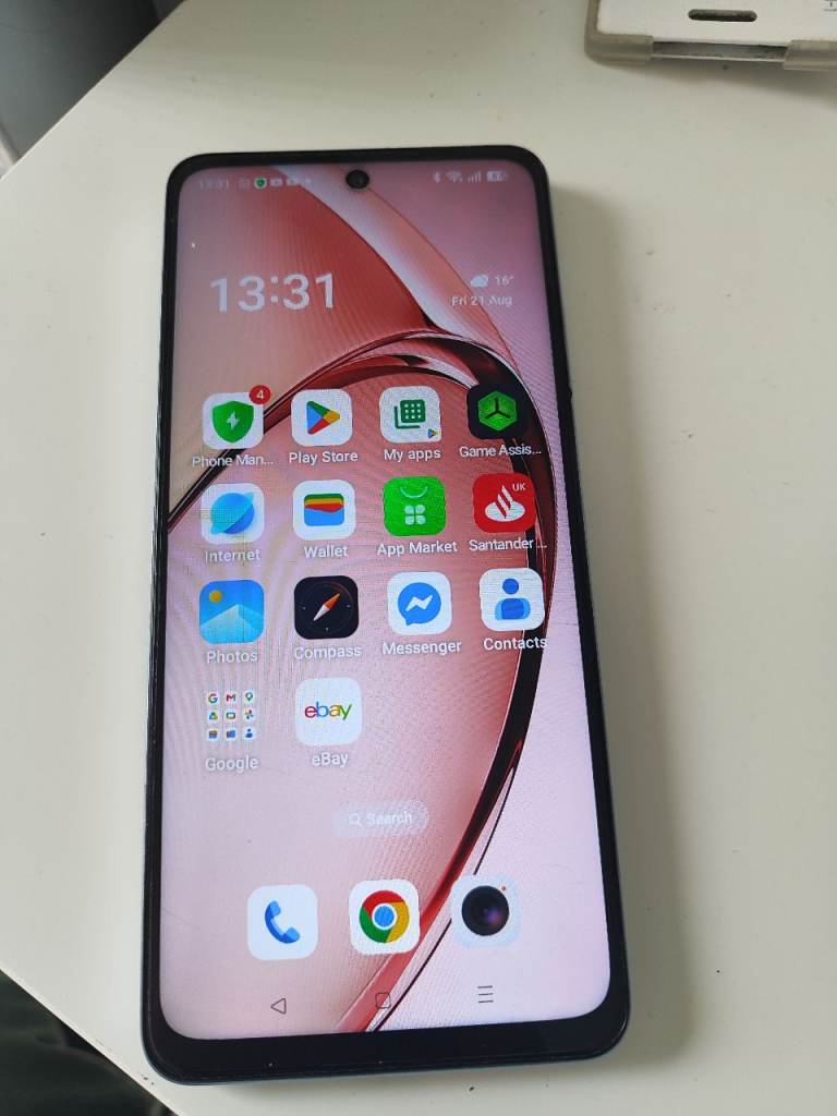 Smartphone in Black – Good Condition, Fully Functional