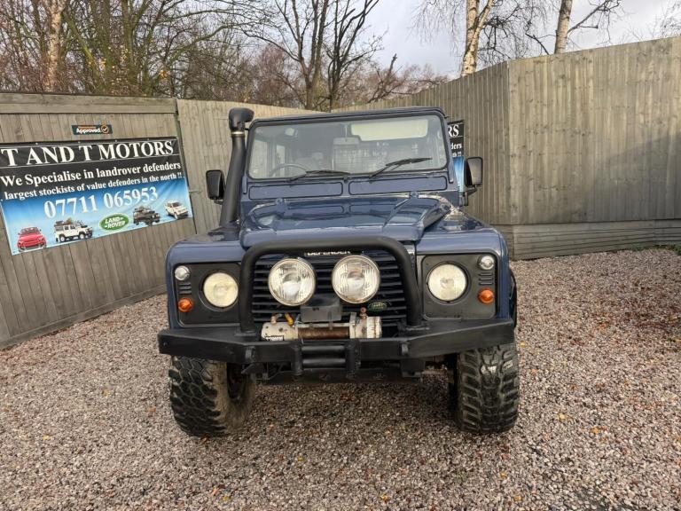 2000 Land Rover Defender Hard Top Td5 PANEL VAN DIESEL Manual